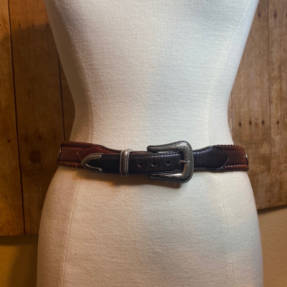 Tony Lama Ombré Leather Belt